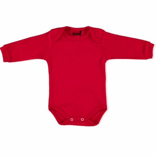 01000 Body Manga Longa Liso Collor  RN ao EX Pacote 3unidade   Doctor Baby