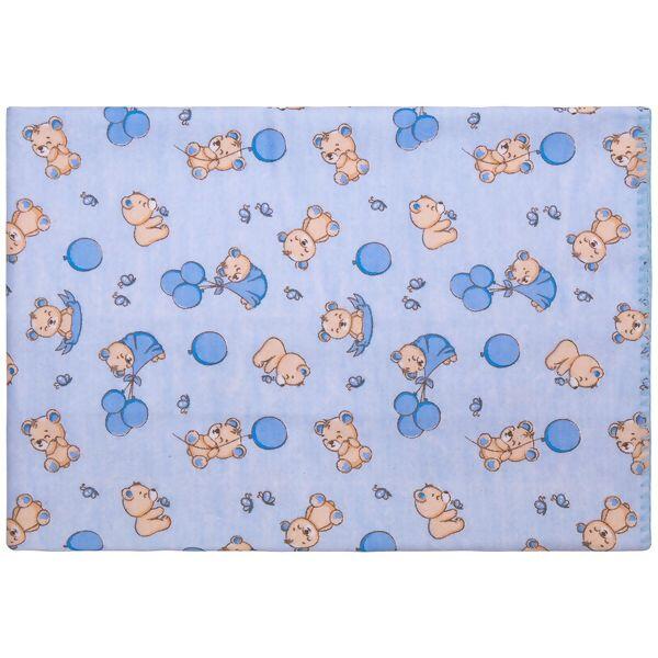 25005 Cobertor Estampado Flanelado 90cm x 1,10 Incomfral  | Bercinho