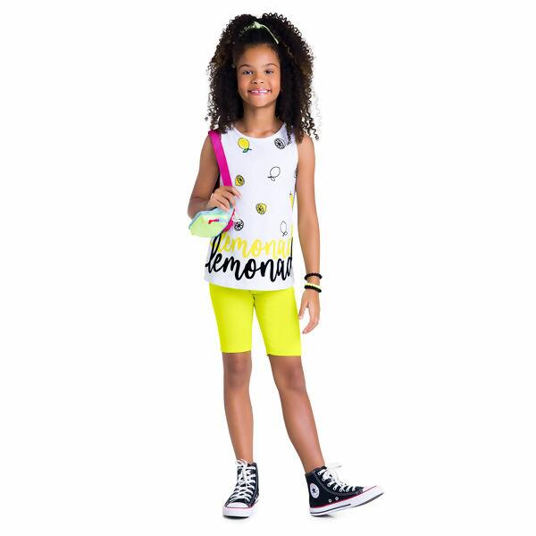  Conjunto Feminino LIMONADE  10 ao 18  Kyly | 112105
