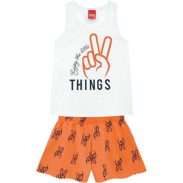 112106 Conjunto Feminino   THINGS  10 ao 16  Kyly