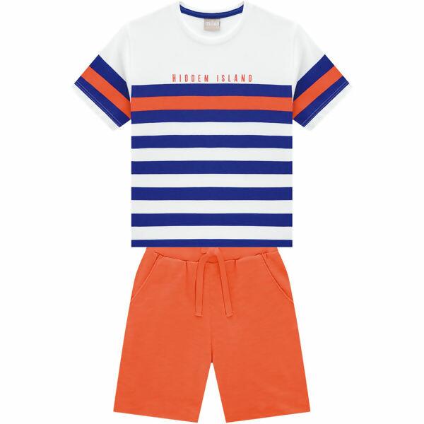 Conjunto Masculino Infantil  hidden  1 ao 3   Milon |   15080   VERÃO2023