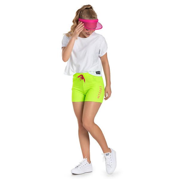 Shorts Feminino Moletinho 10 ao 16 Viston | 3970 VERÃO2023