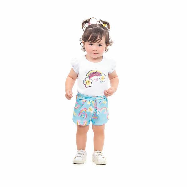 Conjunto Feminino RAINBOW P ao G Dila | 03550   VERÃO2023