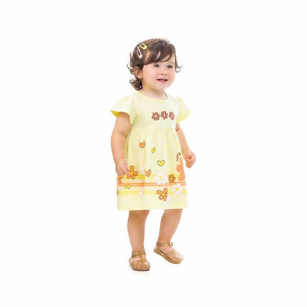 Vestido de Malha  LIFE IS GOOD P ao G Dila | 03557