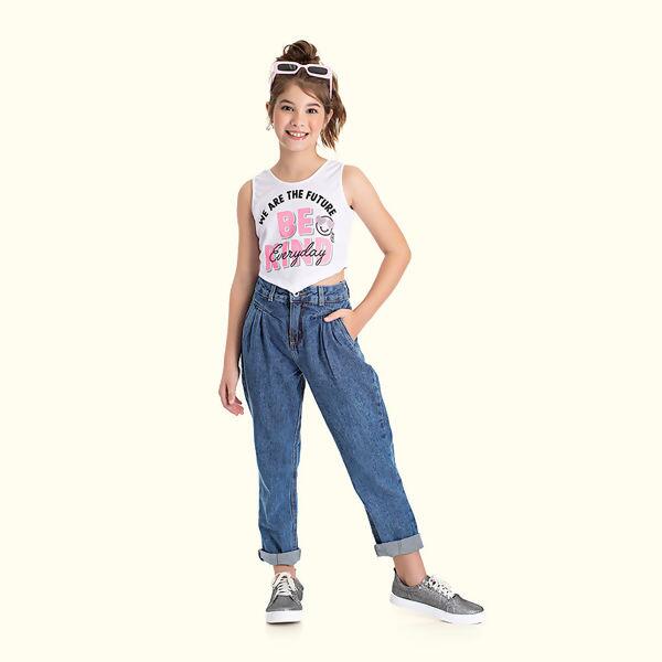 Blusa Cropped Infantil   WE ARE  10 ao 16   Pimentinha Kids  |  6571       VERÃO2023