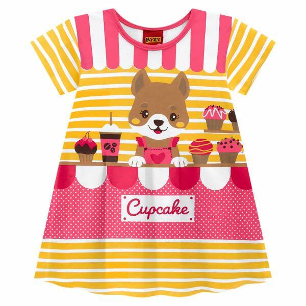 Vestido  CUPCAKE   P ao G  Kyly | Ref. 112022