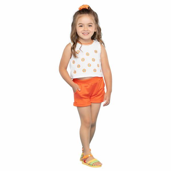 Conjunto Feminino Infantil Blusa Tricot  1 ao 3   Kyly Nanai     |   601128      VE2023