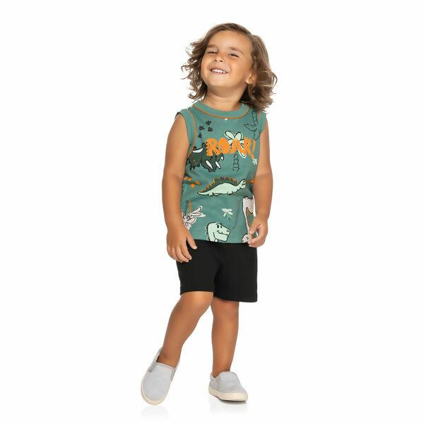 Conjunto Infantil Masculino Roar Regata    4  ao 8   Elian  |    221374        VE2023