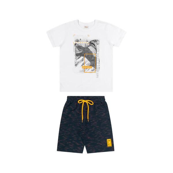 Conjunto Infantil Masculino  Your Rules   4 ao 8    Elian    |   241220           VE2023