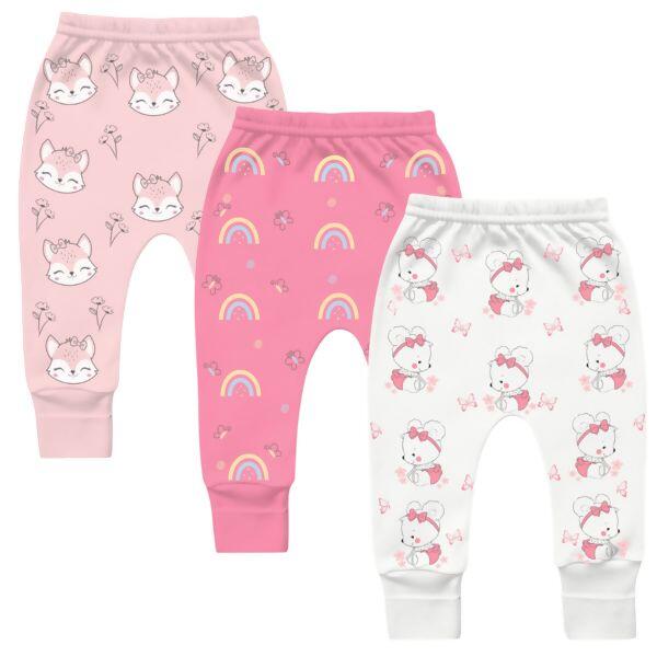 Culote Feminino RAPOSA RN ao GG 3un Coordena com 02041 Doctor Baby | 06041 VERÃO 2023