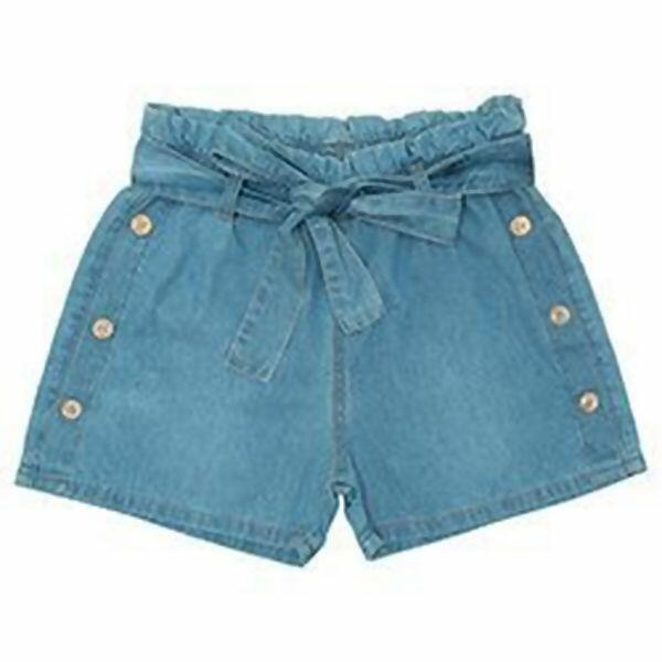 Shorts Juvenil Jeans    10 ao 16    Clube do Doce  |  1304019      VE2023