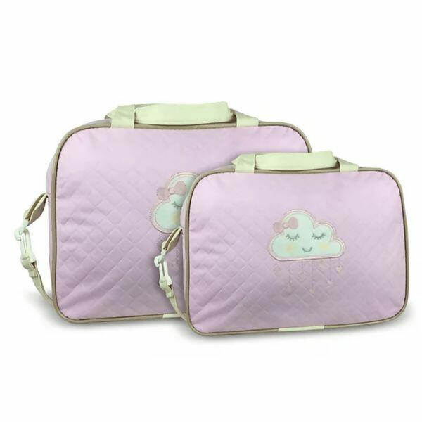  Kit de Bolsa Maternidade Chuva com 2 peças Mave Baby    |  231