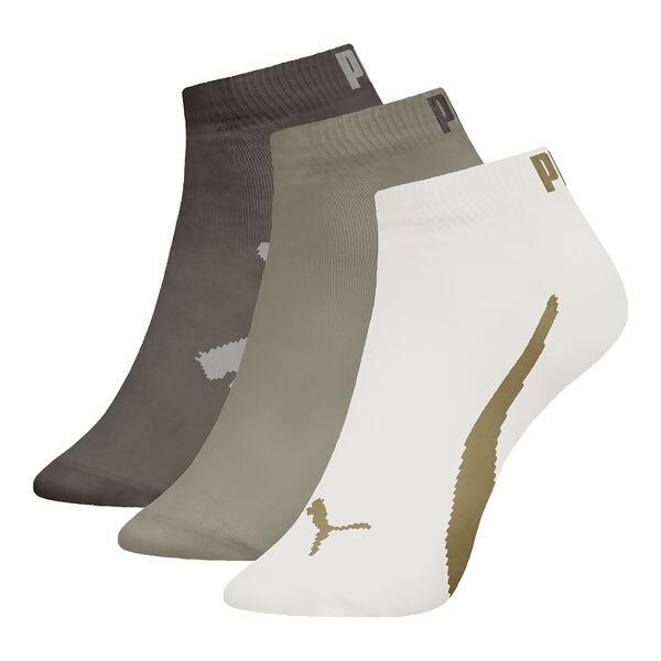 2710 Meia Sapatilha Infantil PUMA c/3 Pares 25-28/ 29-34 Selene/Puma