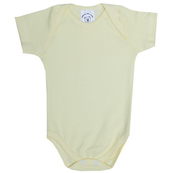  Body Manga curta Neutro 3Un  P-G Mafessoni Cor301995 | 301994