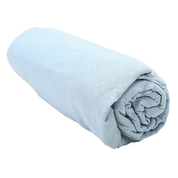 Lençol Malha Liso 70x90x15 Para Cercado e Carrinho Incomfral  45003 | Bublim