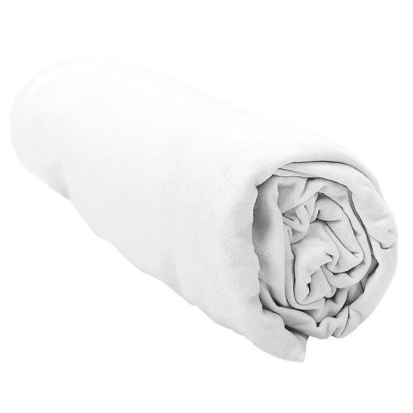 Lençol Malha Liso 70x90x15 Para Cercado e Carrinho Incomfral  45003 | Bublim