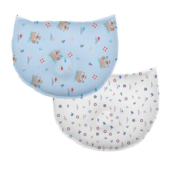 78003  Travesseiro Anatomico Estamapdo Malha  Incomfral | Bambi Malhas