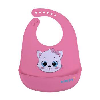 15036_548_babador_de_silicone_gatarosa_babyjoy