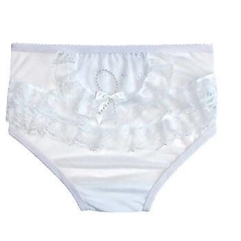 040 Calcinha PP-G Bebe Rendada Nylon Everly