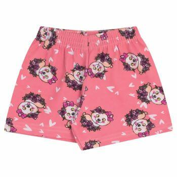 1780 Shorts Feminino Estampado 1X3 Catolele