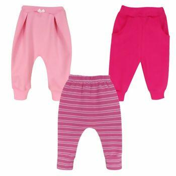 07053 Culote Feminino RN-EX c/3unid. Coordena com 02053 Doctor Baby
