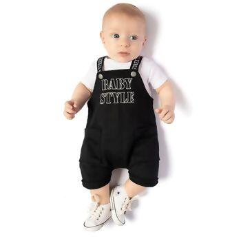 Macacao curto  Masculino baby style  P-GG TMX  | 4124