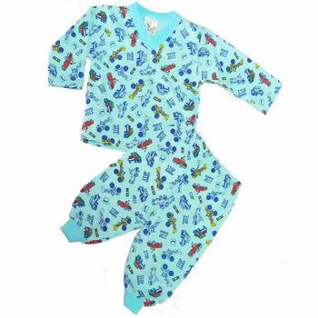 558601 Pijama Moletinho P-G Estampas Variadas Punho Mafessoni