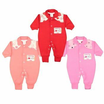 Macacao Feminino PP Prematuro Mommy Loves Petutinha  | 3196