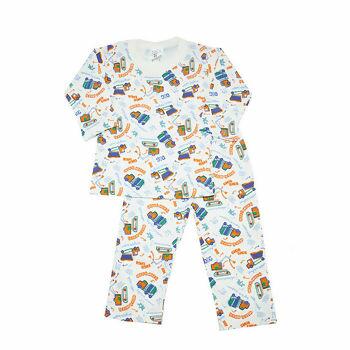 Pijama Manga Longa Estampado 1 ao 3  Mafessoni |  558200