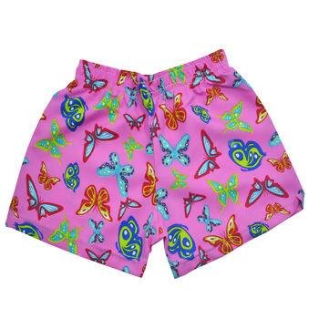 Short Tactel Feminino  Estampa ZIG ZAG  1 ao 3  Kyly  |  752