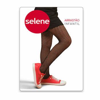 9220 Meia Calça Arrastão Infantil P-EX Selene