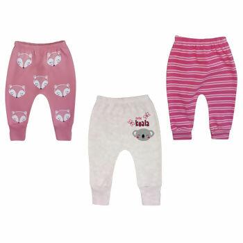 06070 Culote Feminino RN-EX c/3und. Coordena com 01070 Doctor Baby
