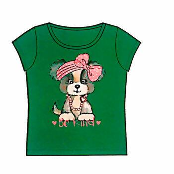 Pipa08 Blusa Estampa Cachorrinha Kyly / Pipa