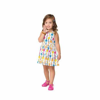 111121 Vestido Estampado Flamingo Kyly