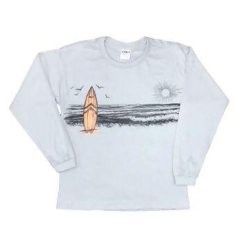 Camiseta Manga Longa 10A16 Estampas Variadas Matteus | 025