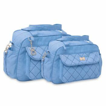 Kit Bolsa Maternidade 2 Peças Mave Baby |  1037