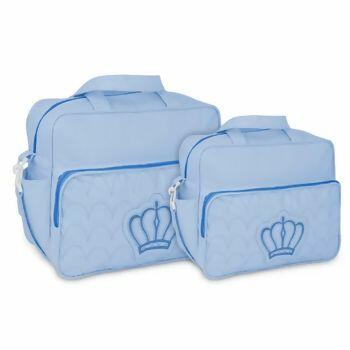 Kit Bolsa de Maternidade Coroa com 2 peças Mave Baby |  209