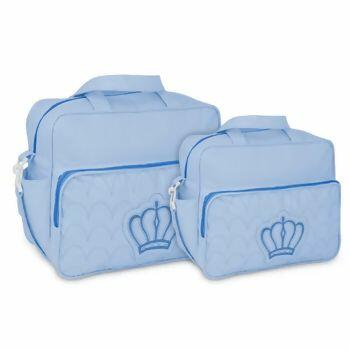 209 Kit Bolsa de Maternidade Coroa com 2 peças Mave Baby