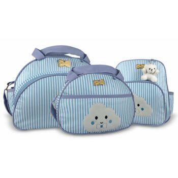 Kit de Bolsa Maternidade 3 peças Mave Baby  | 225