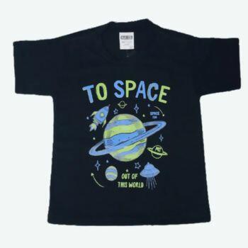 2004 Camiseta Manga Curta Space 1 ao 3 Matteus