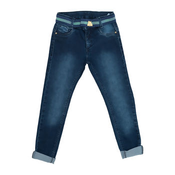 1103018 Calça Skinny Jeans 4-8 Clube do Doce