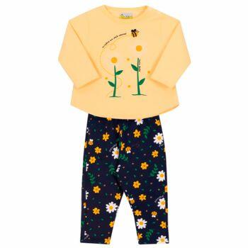 Conjunto Feminino 'Margarida' P-4 Jacalele |  45198
