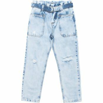 6066 Calça Clochard 6-12  | Mania Kids