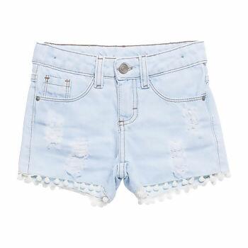 6044 Short Jeans 6-12  |  Mania Kids