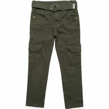 3068 Calça Cargo Color  6-16 |  Mania Kids