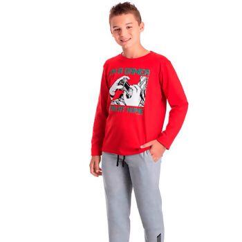 Camiseta Masculina Manga Longa 'I'm a Gamer  10-16 Rechsul'  |  3490