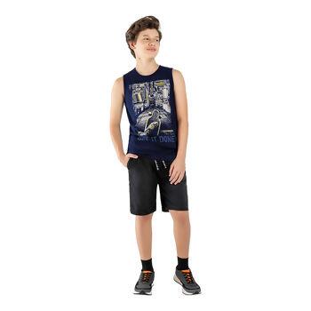 Regata Masculina 'GET IT DONE'  10-20 Kyly / Lemon  |  81360