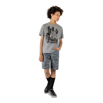 Camiseta Masculina 'Rockstar' 10-20 Kyly / Lemon  |  81372