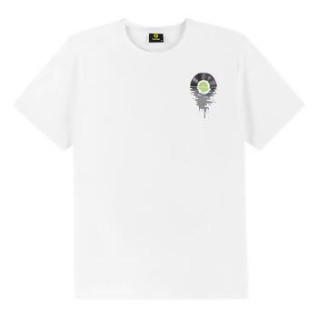 81372 Camiseta Masculina 'Disco' 10-20 Kyly / Lemon