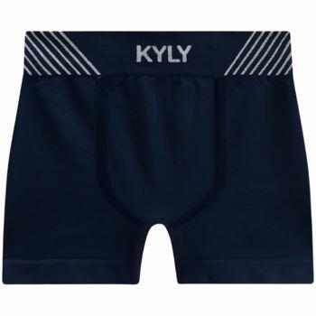 703081 Cueca Boxer s/ Costura PP-G Kyly